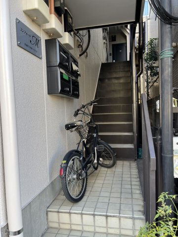 コンフォートMのエントランス