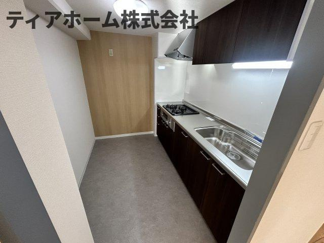 大和高田市南本町の賃貸マンションのキッチン|きれいなキッチンです