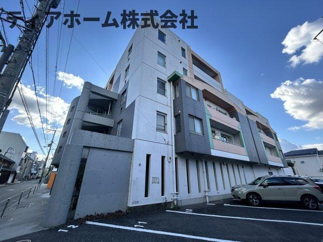 大和高田市南本町の賃貸マンションの外観