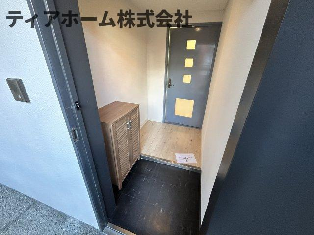 大和高田市南本町の賃貸マンションの玄関|玄関です