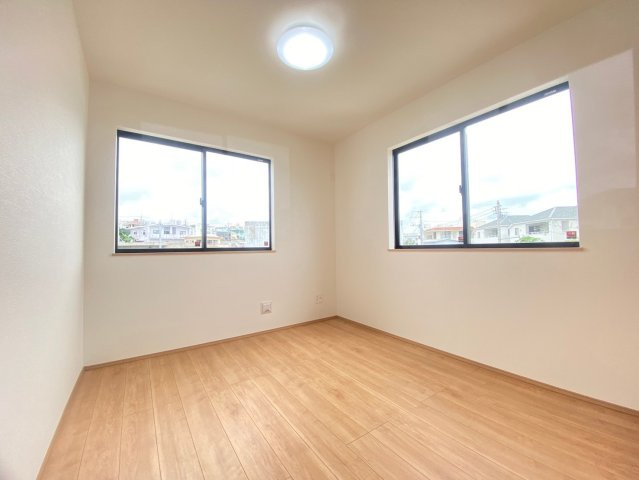 ハートフルタウン沖縄市桃原　C号棟の外観：施工例|※未完成物件の為、同建築会社施工参考写真となります。