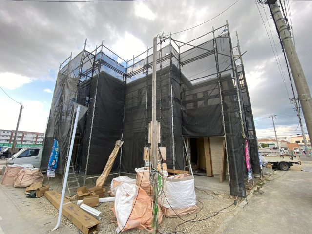 ハートフルタウン沖縄市桃原　C号棟の外観|2024/12/5　現地写真