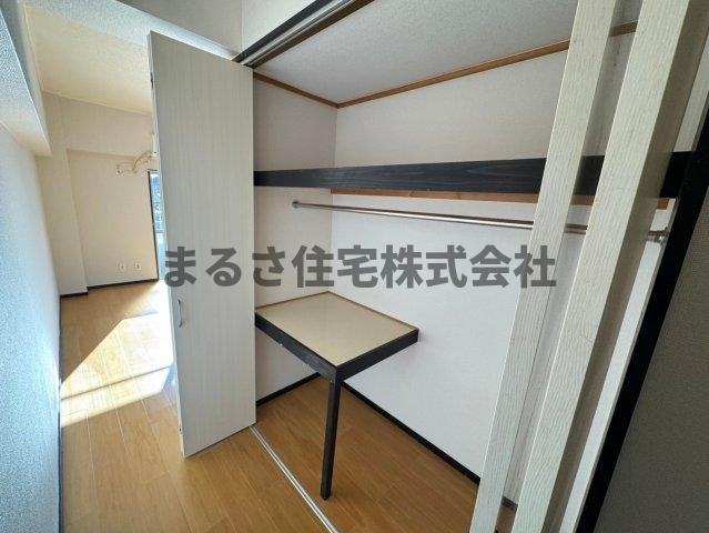 プリンセスマンションの収納