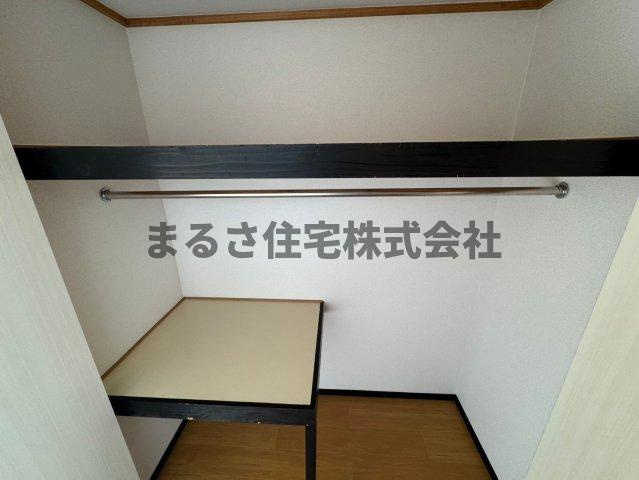 プリンセスマンションの収納