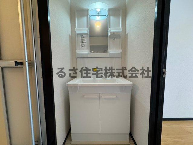 プリンセスマンションの洗面所
