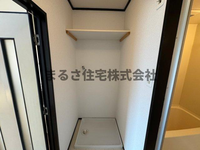 プリンセスマンションの玄関