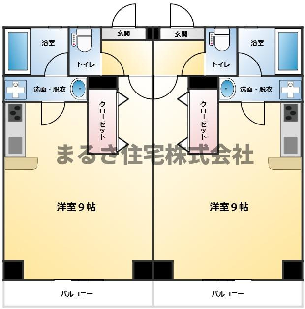 プリンセスマンションの間取り