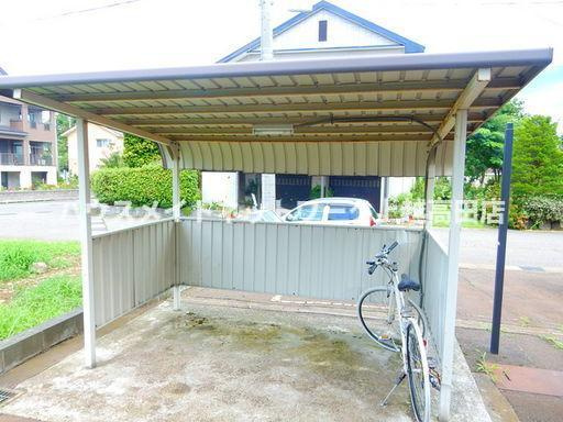 エヴァーグリーンのその他共用部分|駐輪場