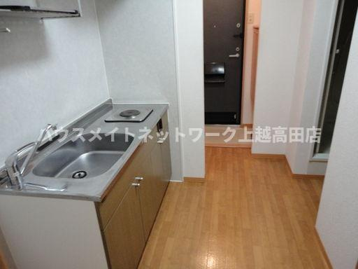 エヴァーグリーンのキッチン|キッチン