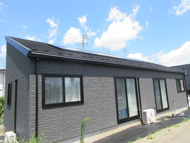 塩尻市大字大門　新築未入居住宅セキュレア塩尻大門3号棟の外観