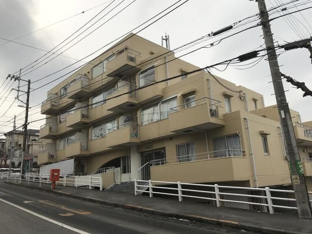メゾン南平　Ｂの外観