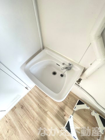 【洗面所】 | 脱衣スペースもあります