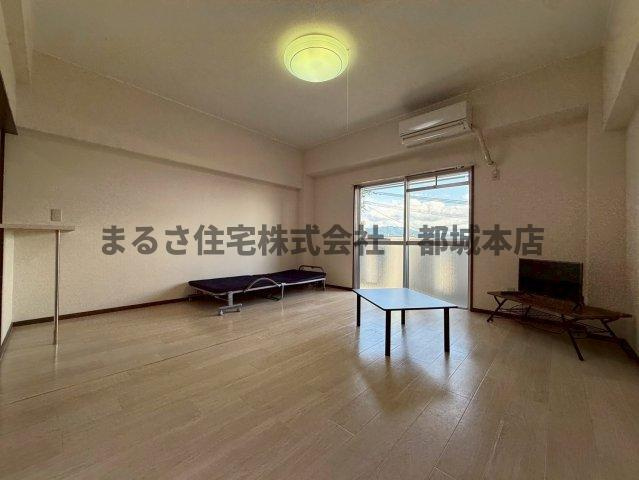 プリンセスマンションの寝室