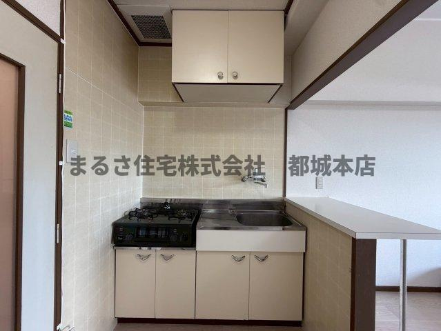 プリンセスマンションのキッチン