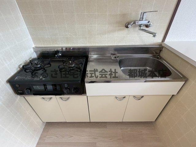 プリンセスマンションのキッチン