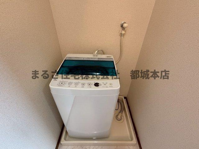 プリンセスマンションの洗面所