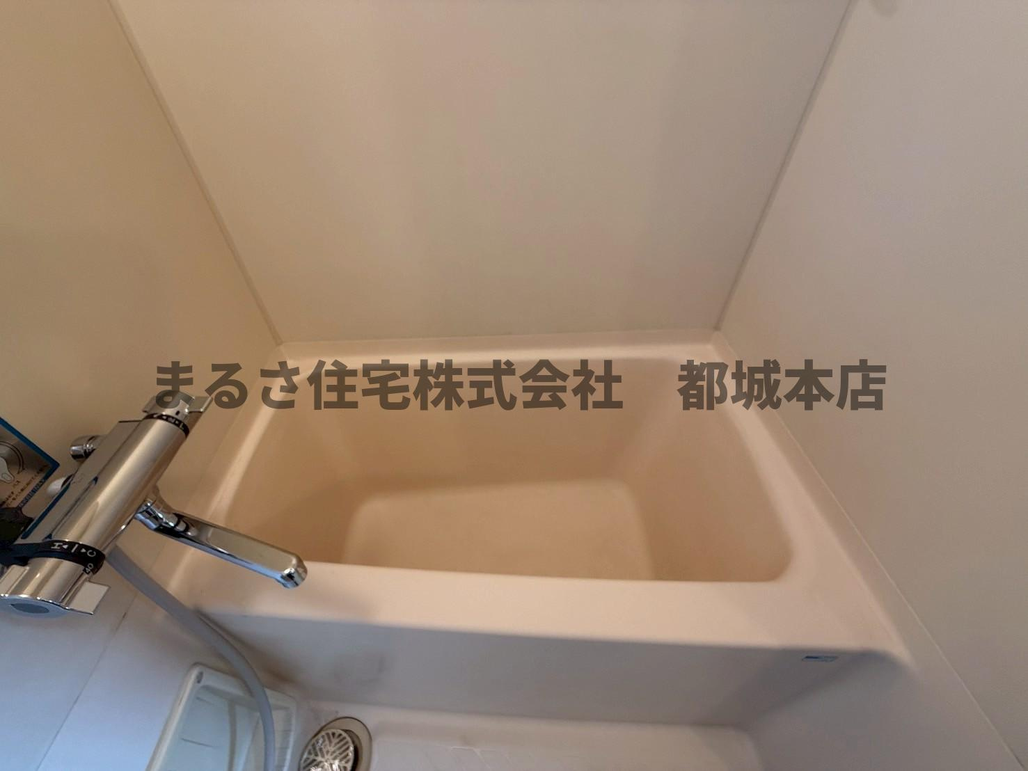 プリンセスマンションの浴室