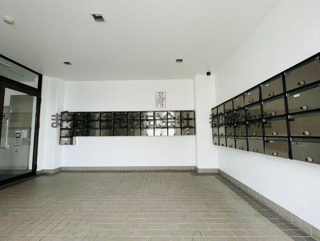 プリンセスマンションのロビー