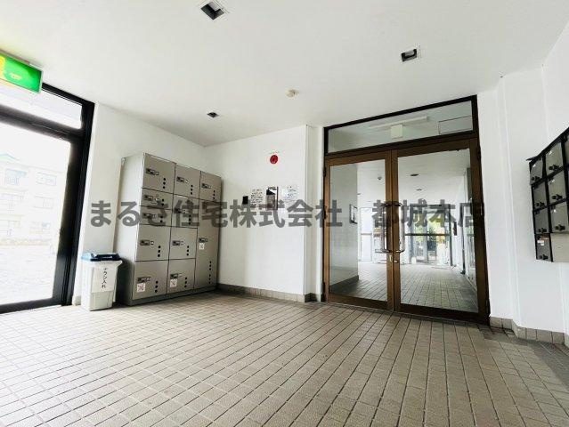 プリンセスマンションのエントランス