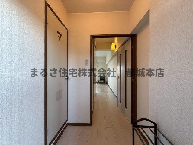 プリンセスマンションの内装