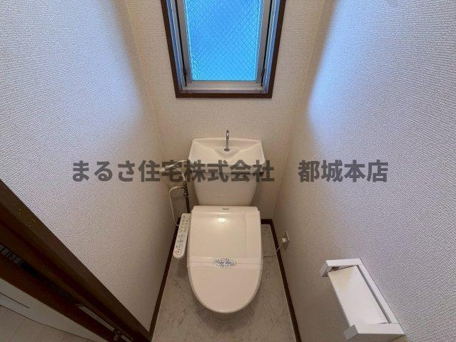 プリンセスマンションのトイレ