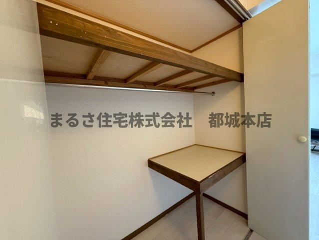 プリンセスマンションの収納