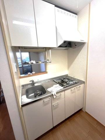 喜久ハウスのキッチン