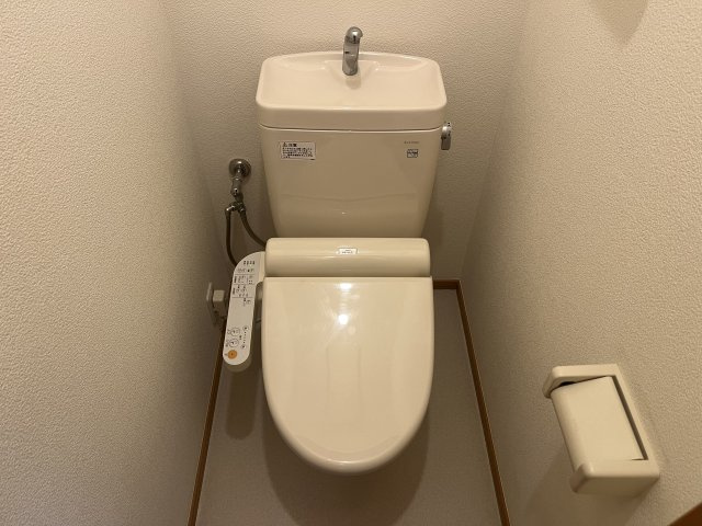 喜久ハウスのトイレ