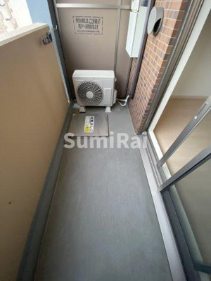 【バルコニー】 | ライジングコート三宮マリーナシティ