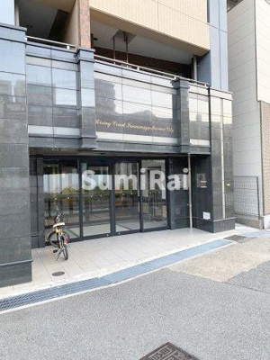 【エントランス】 | ライジングコート三宮マリーナシティ