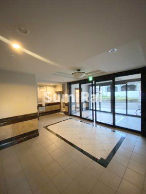 【ロビー】 | ライジングコート三宮マリーナシティ