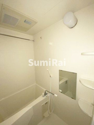 【浴室】 | ライジングコート三宮マリーナシティ