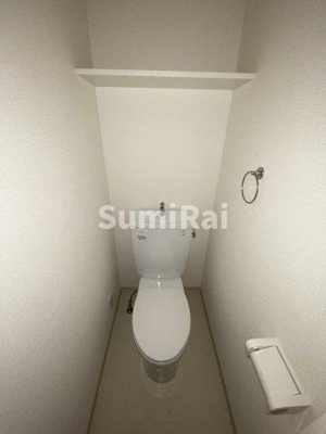 【トイレ】 | ライジングコート三宮マリーナシティ