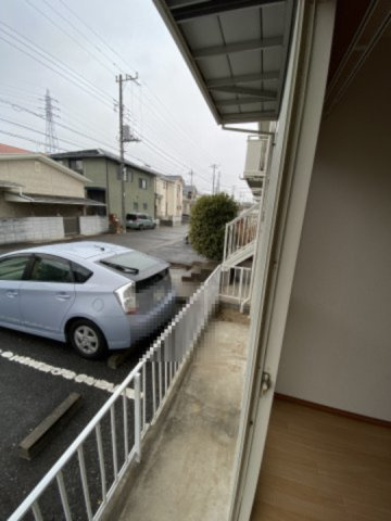 【バルコニー】