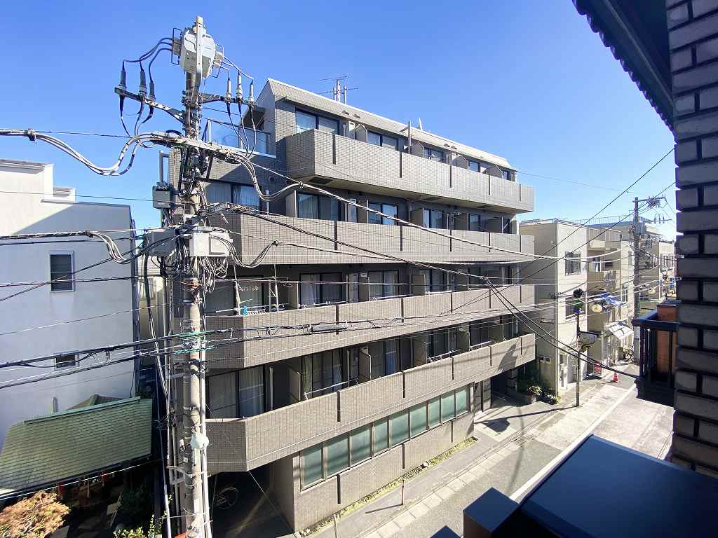 品川区豊町６丁目の一戸建ての展望