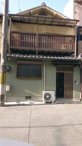 粟田口鳥居町戸建の外観|物件の外観です