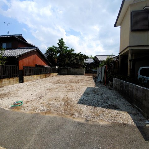 京都市北区上賀茂藤ノ木町　建築条件無土地①号地