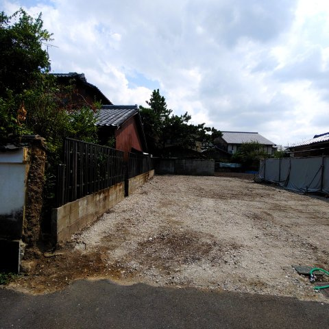 京都市北区上賀茂藤ノ木町　建築条件無土地①号地