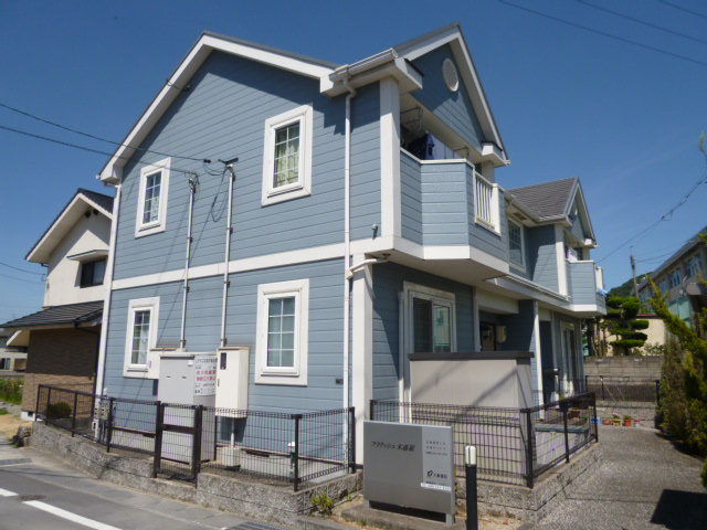 岡山市南区彦崎のタウンの外観