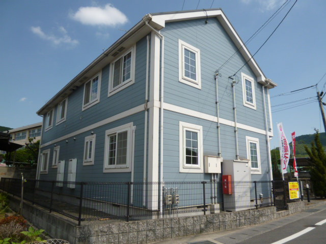 岡山市南区彦崎のタウンの外観