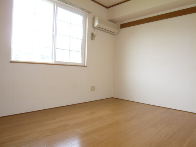 倉敷市連島町西之浦のアパートの寝室