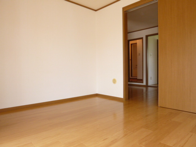 倉敷市連島町西之浦のアパートの内装