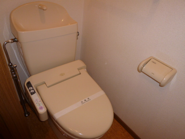 倉敷市連島町西之浦のアパートのトイレ