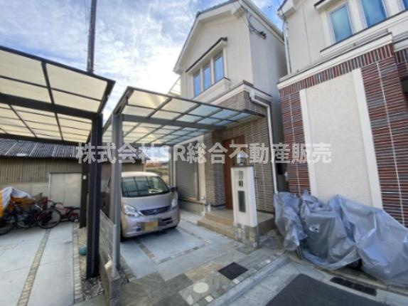稲葉4丁目中古戸建の外観|売主様居住中ですが、実際に中を見ていただければイメージは変わると思います！
是非一度ご内覧下さいませ！