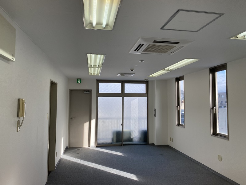 四条新町ビルのロビー