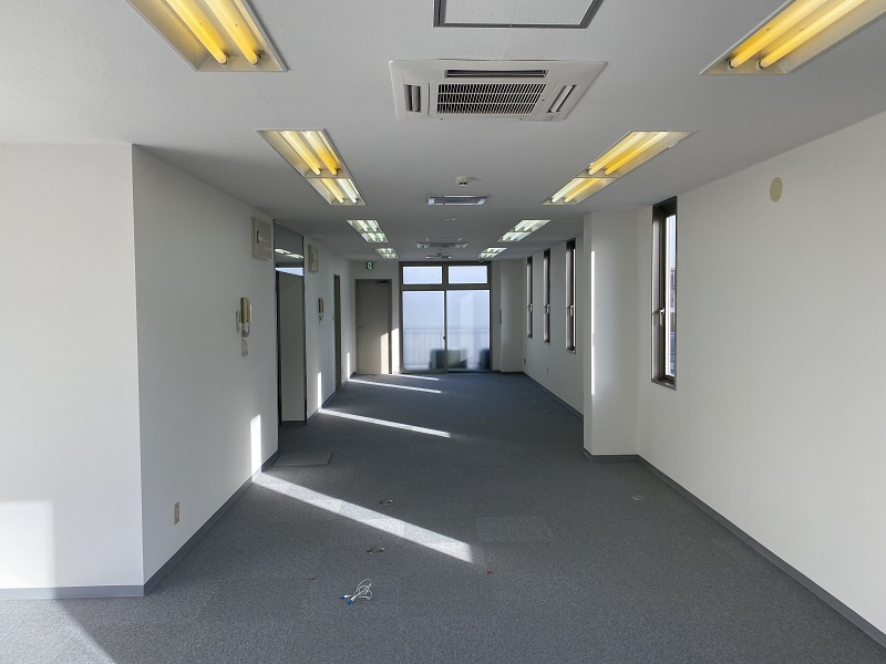 四条新町ビルのロビー