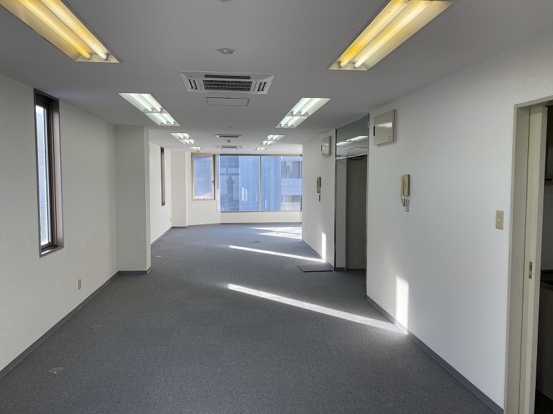 四条新町ビルのロビー