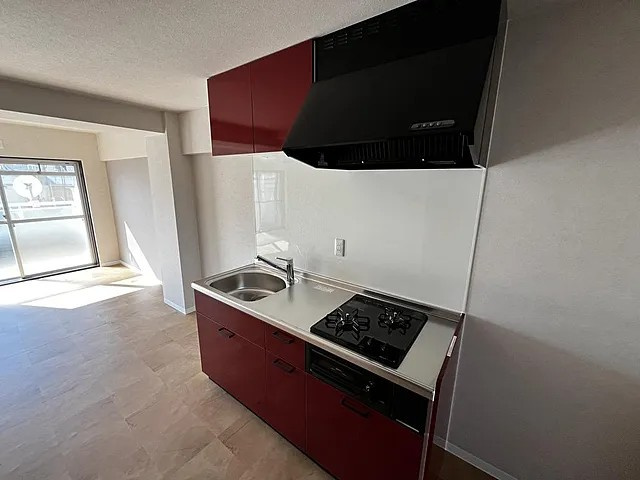 マンション指月のキッチン