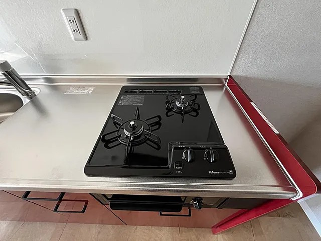 マンション指月のキッチン