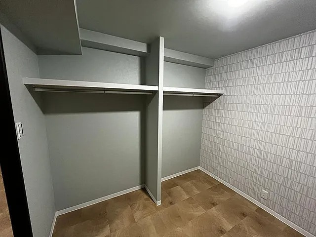 マンション指月の収納